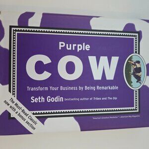 Purple Cow by Seth Godin – Marketing Book